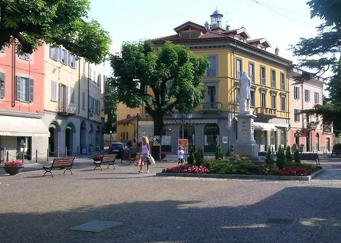 Il Pontile - Historic Center By Villavistalago Bellano Lägenhet